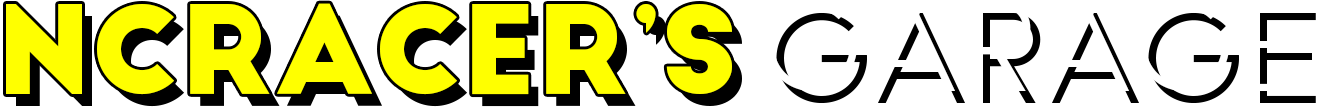 NCRacer's Garage