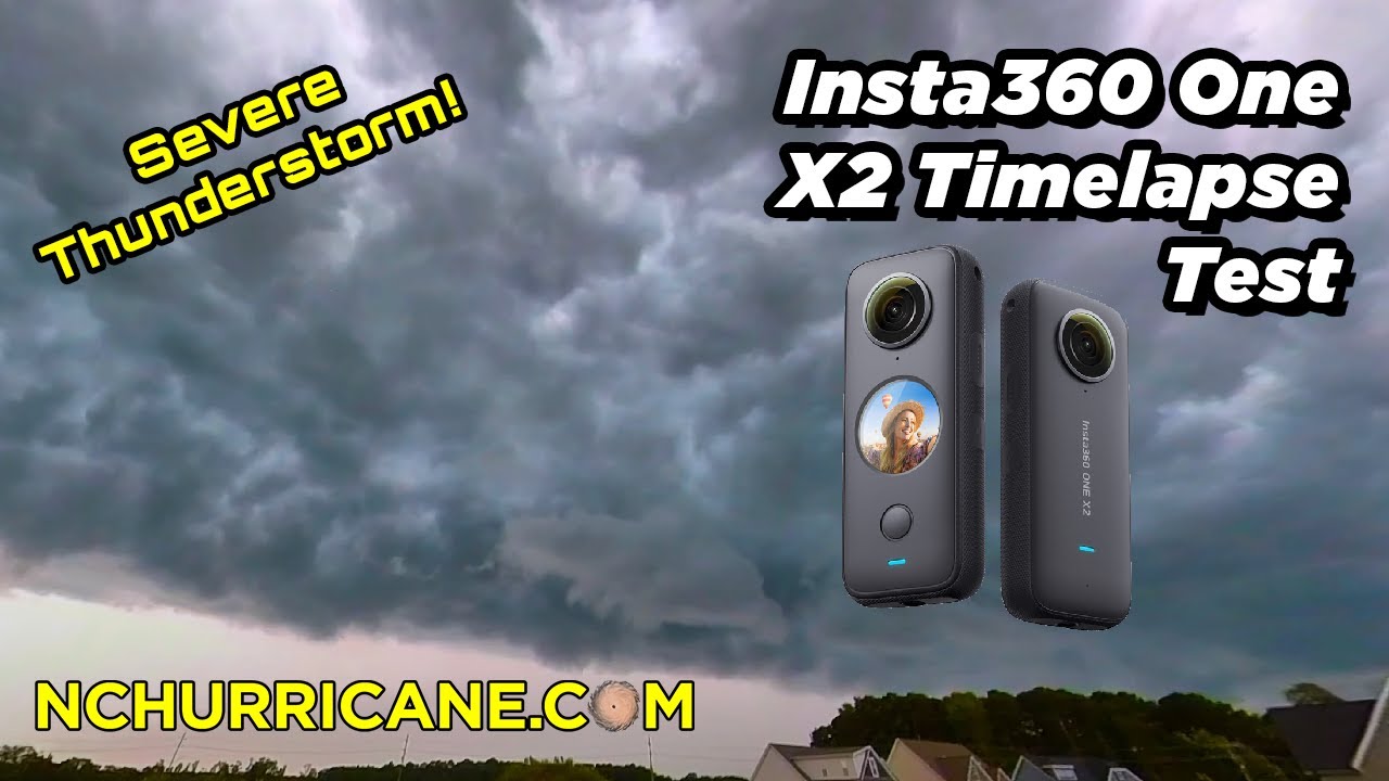 Thunderstorm 360 Time Lapse