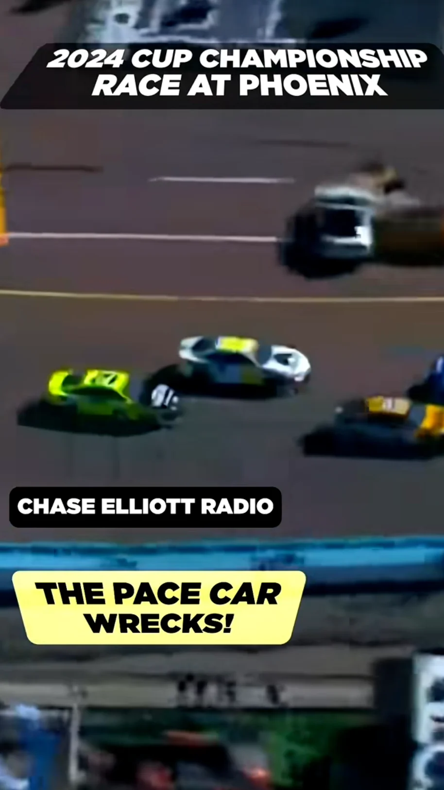 Pace Car Wreck