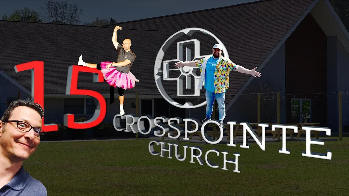 Crosspointe 15th Anniversary video poster